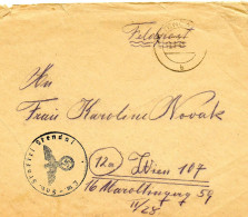 ALLEMAGNE.1945.FM. "L.W-SAN.STAFFEL STENDAL".(Formation Sanitaire De La Lutwaffe) - Briefe U. Dokumente