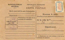 FRANCE.1941. "CARTE DE RAVITAILLEMENT". - Covers & Documents