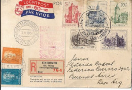 Antigua Postal Nederland, Con Sello Y Matasello De Colección.  7617 - Otros & Sin Clasificación