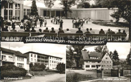 72063050 Reinhardshausen Bad Wildungen Wandelhalle Waldsanatorium Kurheim Alte M - Bad Wildungen