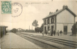 QUITTEBOEUF La Gare (train) - Routot