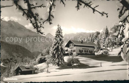 72063049 Partnachalm Ueber Der Partnachklamm Partnachalm - Garmisch-Partenkirchen