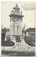 CPA 51 VITRY-le-FRANCOIS Monument Du Souvenir Français - Vitry-le-François
