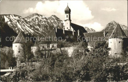 72063009 Fuessen Allgaeu Alte Stadtmauer Franziskanerkloster Schlicke Ehrwang - Fuessen