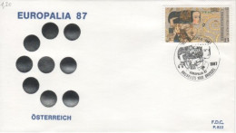 COB - FDC N° 822 - Timbre N° 2247 - 1981-1990