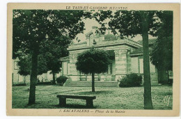 82 ESCATALENS ++ Place De La Mairie ++ - Andere & Zonder Classificatie