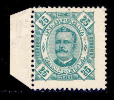 ! ! Zambezia - 1893 D. Carlos 25 R - Af. 06 - No Gum - Sambesi (Zambezi)