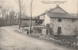 LA CHAPELLE-aux-LYS . - La Laiterie. Carte Très RARE - Autres & Non Classés