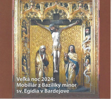 SLOVAKIA, 2024, Booklet 107, Easter 2023 - Neufs