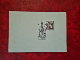 LETTRE/CARTE   AUTRICHE 1983 CACHET GARTENAU ST LEONARD - Autres & Non Classés