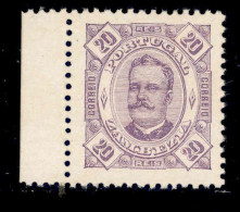 ! ! Zambezia - 1893 D. Carlos 20 R - Af. 05 - No Gum - Zambeze