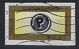 Italy 2003  Prioritatspost  (o) Mi.2804 VIII - 2001-10: Used