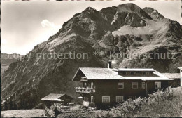 72062959 Mittelberg Kleinwalsertal Alpengaststaette Buehlalpe Mittelberg - Andere & Zonder Classificatie