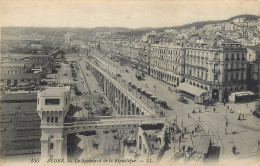 Algeria Alger Boulevard De La Republique Overview - Algeri