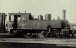 Reproduction "La Vie Du Rail"- Chemins De Fer Luxembourgeois - Locomotive De Manoeuvre N°5 - Eisenbahnen