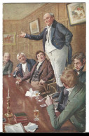 Illustrateur  Tuck  Raphael - Oilette - Dickens ' Characters N° 3407 - Tuck, Raphael