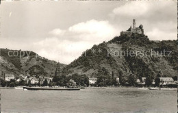 72062950 Braubach Rhein Blick Auf Die Marksburg Braubach - Braubach