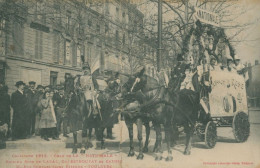 31 TOULOUSE - CAVALCADE 1913 - Char De La Nationale Boisson Rose De Laval - ETAT - Toulouse