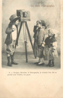 ENSEMBLE DE 6 CARTES LES PETITS PHOTOGRAPHES EDITION DUGAS - Photographs