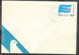 Poland 1975 First Day Cover (30.VII.75) Security Conference - FDC