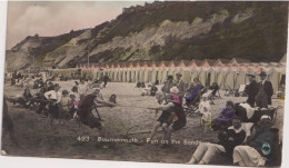 CPA  --E5-BOURNEMOUTH-FUN ON THE SANDS-belle Carte-animée - Andere & Zonder Classificatie