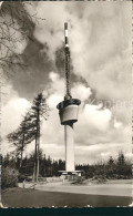 72062903 Heidelberg Neckar Fernsehturm Auf Dem Koenigstuhl Heidelberg - Heidelberg