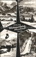 72062898 Oberstdorf Sllereckbahn Skiflugschanze Anatswald - Oberstdorf