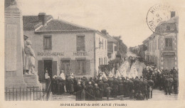 St-PHILBERT-de-BOUAINE. - Procession D'une Communion.  Carte Très RARE - Other & Unclassified