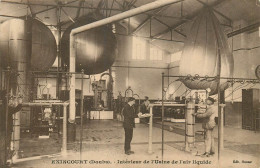 EXINCOURT INTERIEUR DE L'USINE DE L'AIR LIQUIDE - Other & Unclassified