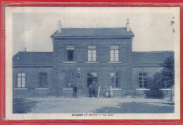 Carte Postale 62. Arques La Gare   Très Beau Plan - Arques