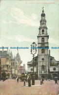 R642272 London. St. Clement Danes Strand. 1906 - Sonstige & Ohne Zuordnung