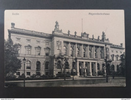 POSTCARD GERMANY 1930 BERLINO ABGEORDNETENHAUS - Friedrichshain