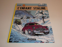 EO LEFRANC TOME 24 / L'ENFANT STALINE / TBE - Originele Uitgave - Frans