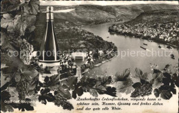 72062853 Boppard Rhein Fliegeraufnahme Mit Vers Boppard - Boppard