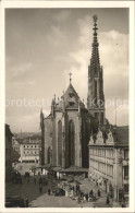 72062827 Wuerzburg Marktplatz Mit Marienkapelle Haus Zum Falken Wuerzburg - Würzburg