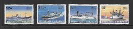 TRINIDAD ET TOBAGO 1985 BATEAUX  YVERT N°522/525 NEUF MNH** - Schiffe