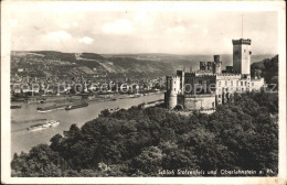 72062818 Stolzenfels Schloss Und Oberlahnstein Stolzenfels - Koblenz