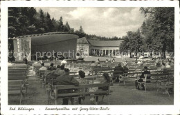 72062811 Bad Wildungen Konzertpavillon Mit Georg Viktor Quelle Albertshausen - Bad Wildungen