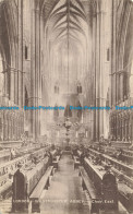 R642763 London. Westminster Abbey. Choir. East. London. Stereographic Company. L - Other & Unclassified