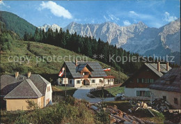 72062789 Oesterreich Seebergsattel Mit Steineralpen Oesterreich - Other & Unclassified