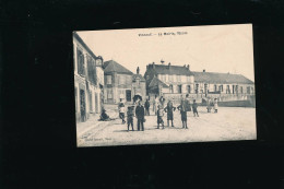 89 - VINNEUF  La Mairie L'école Cliché  Ismaël Sens - Sonstige & Ohne Zuordnung