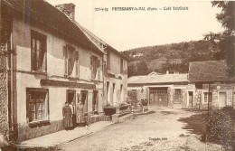 PRESSAGNY LE VAL Café Toutain - Autres & Non Classés