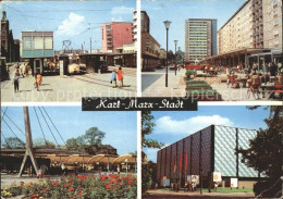 72062695 Karl-Marx-Stadt Rosenhof Busbahnhof Ausstellungshallen Am Schlossteich  - Chemnitz