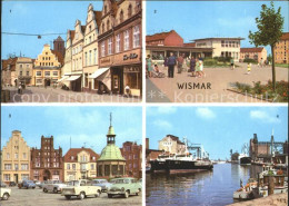 72062693 Wismar Mecklenburg Vorpommern Kraemerstrasse Markt Hafen Wismar - Wismar