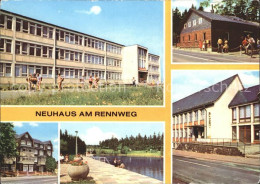 72062692 Neuhaus Rennweg Schule Erholungsheim Ernst Thaelmann  Neuhaus - Other & Unclassified