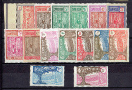 COLONIE FRANCAISE - CAMEROUN - N°134/148 * - SAUF N°142 NSG - Nuevos