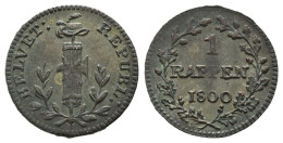 HR	Rappen 1800  /3855 - 1798 - 1803 República Helvética (era Napoleónica)