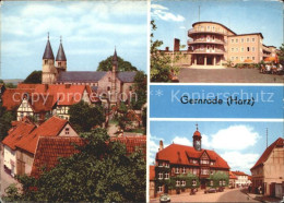 72062686 Gernrode Harz Erholungsheim Fritz Heckert Rathaus Gernrode - Autres & Non Classés