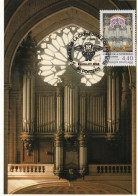 Carte  Maxi  1994 Premier Jour /POITIERS CATHEDRALE ST PIERRE - 1990-1999