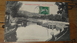 FONTENOY LE CHATEAU Port Du Canal De L'est .......... 240526-19412 - Sonstige & Ohne Zuordnung